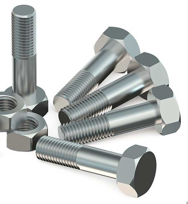 Steel Nut Bolts and Fasteners